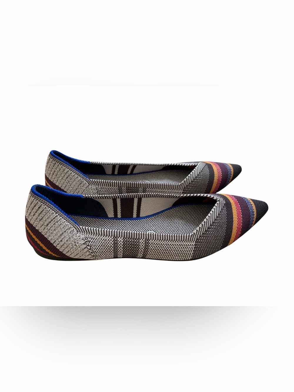 Rothys inverse flats multicolor size 8.5